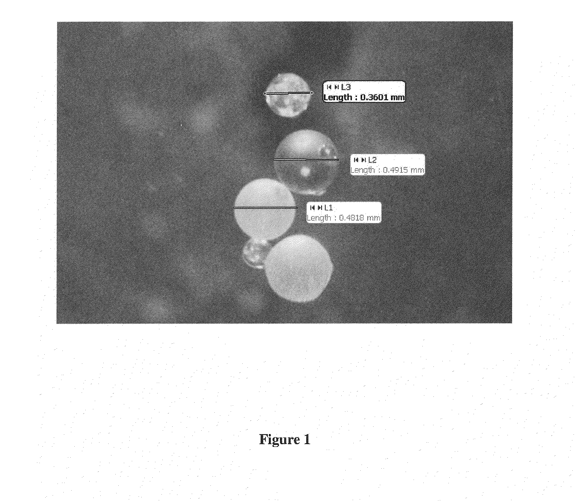 Crystalline microspheres and the process of manufacturing the same