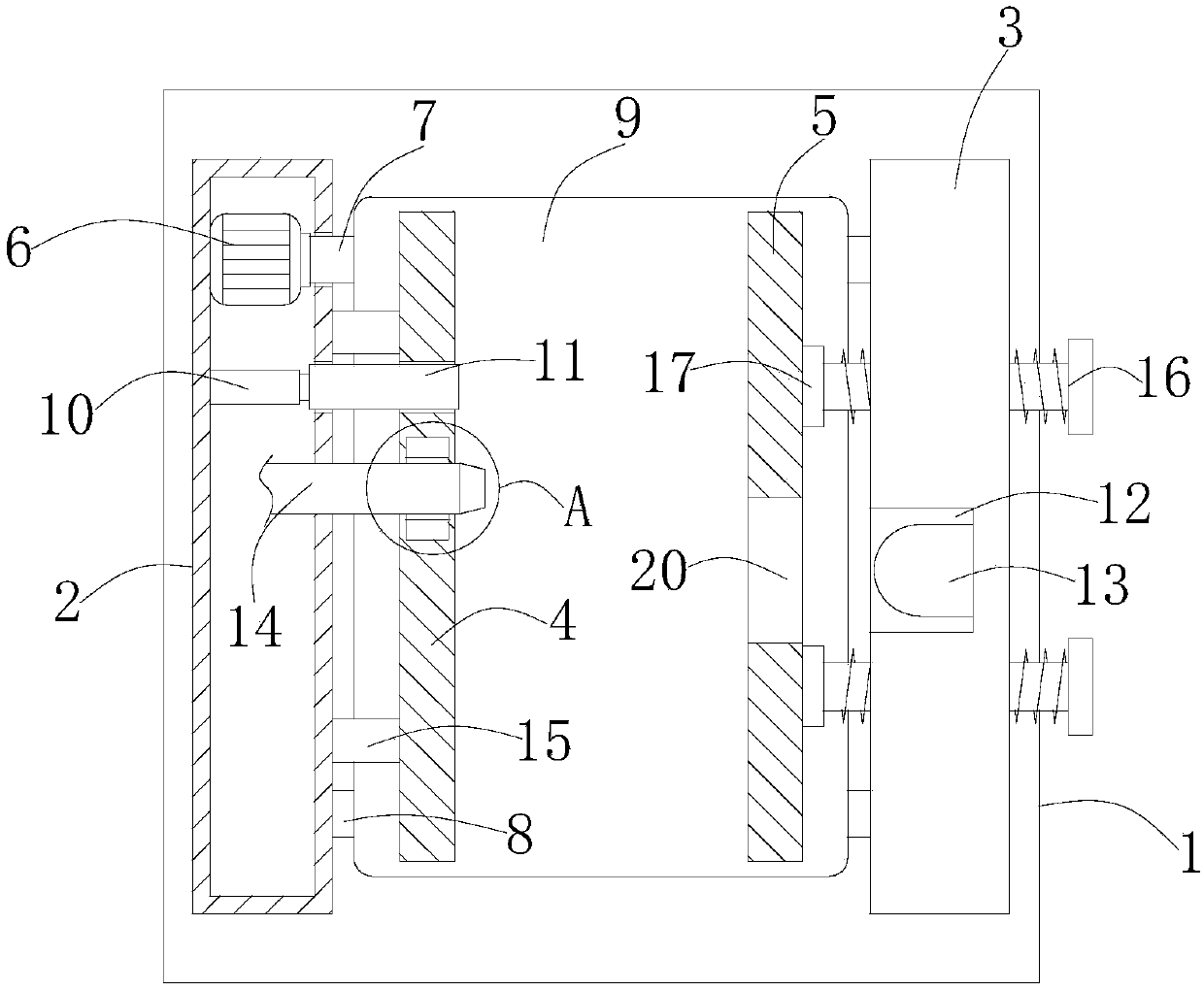 An automatic coding equipment for food packaging