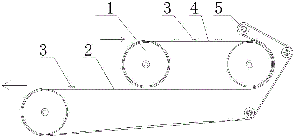 Bamboo dice online detection method and system based on vision