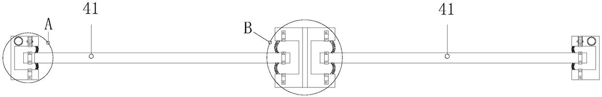 Sand screening machine for reducing viscosity of wet mud