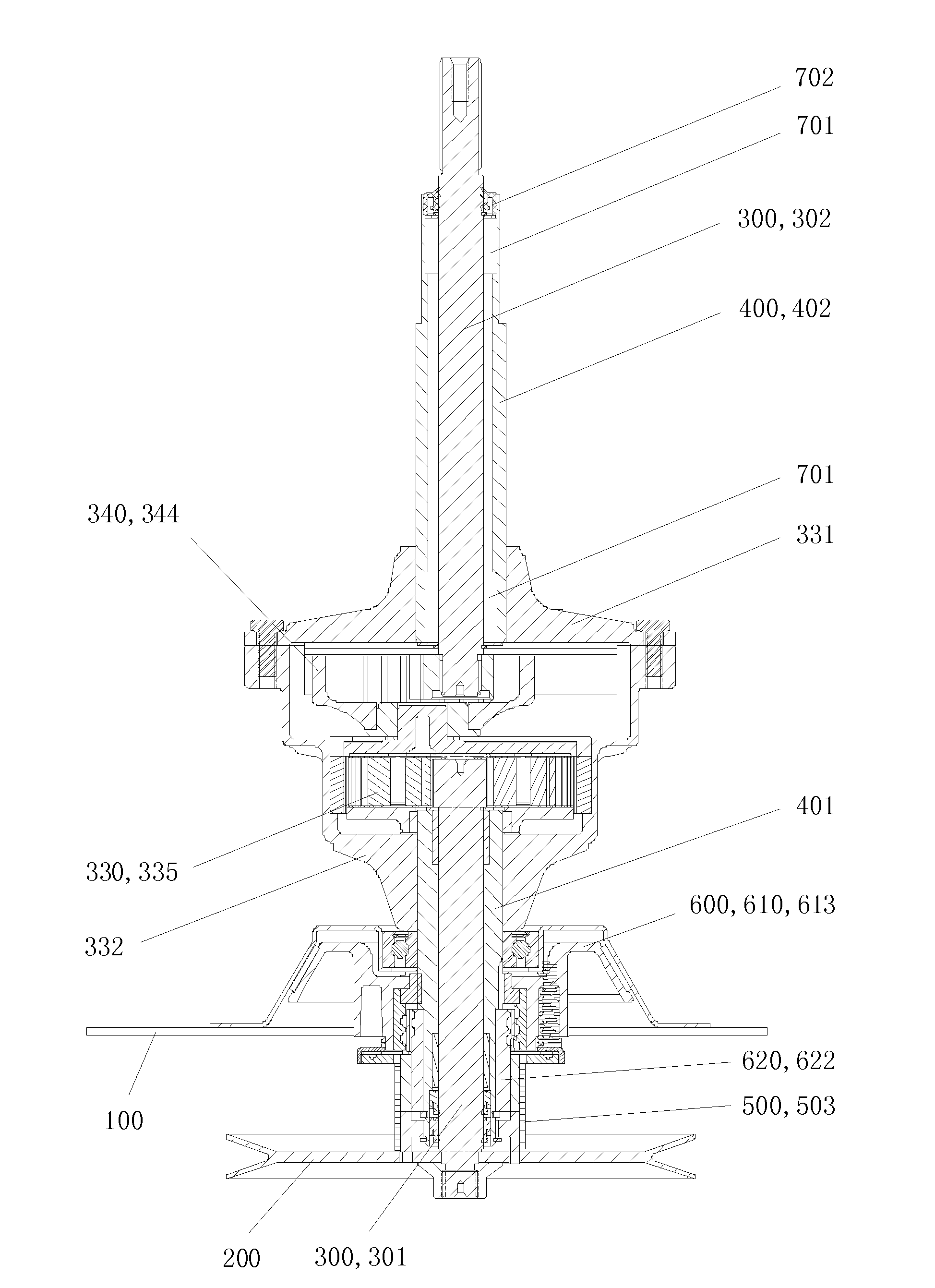 Washing Machine Drive System