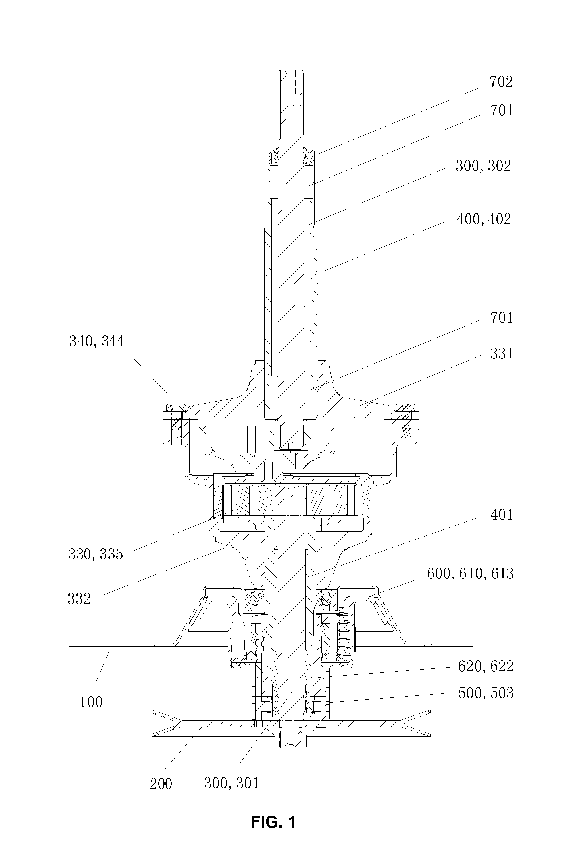 Washing Machine Drive System