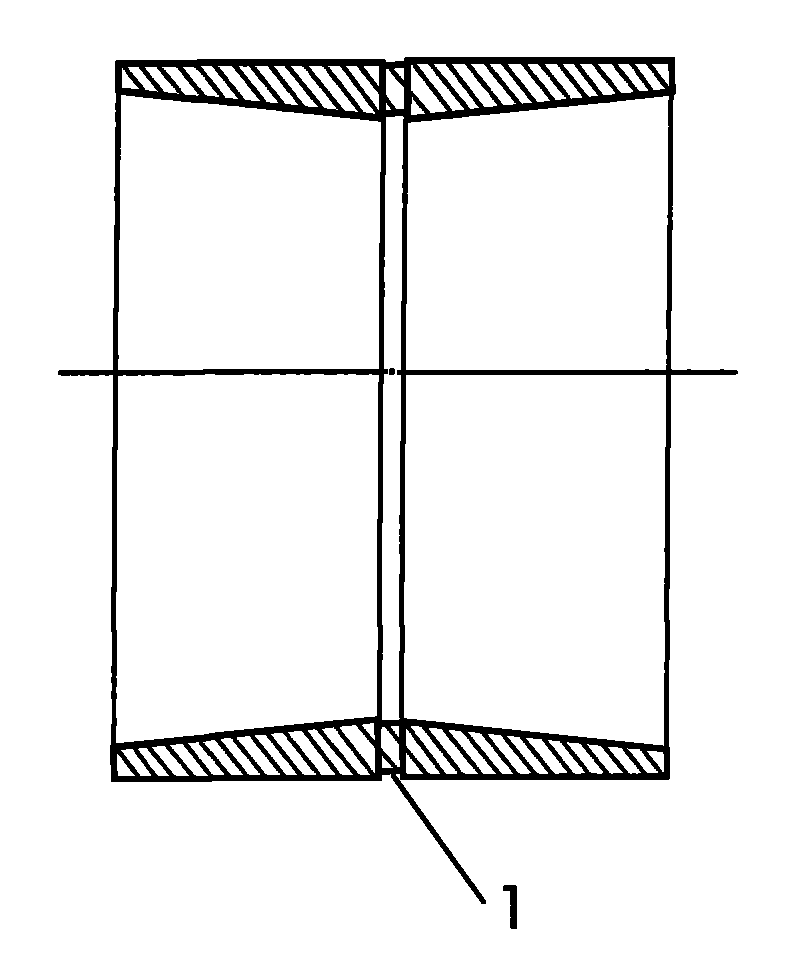 Method for manufacturing outer ring of tapered roller bearing