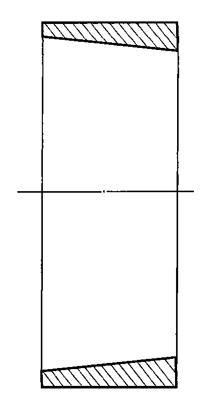 Method for manufacturing outer ring of tapered roller bearing