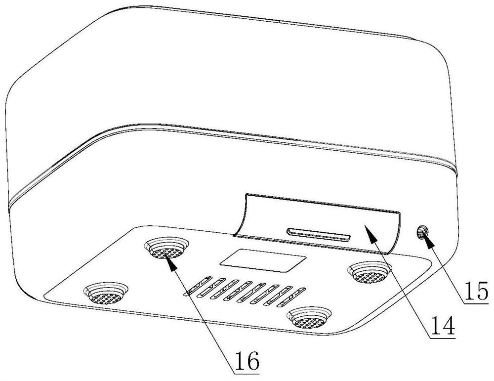 An integrated implementation method of frying, cooking and grilling