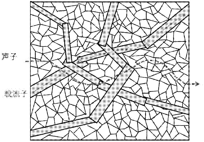 Method for improving thermoelectric properties of bismuth sulfide polycrystal