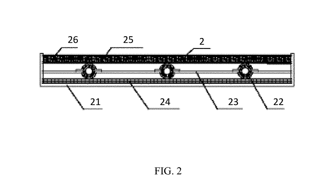 Radiant air conditioning system for heat-producing device