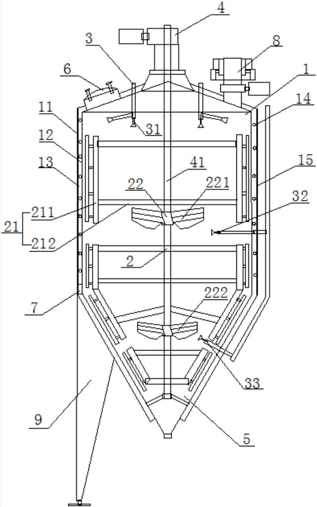 Yogurt fermentation tank