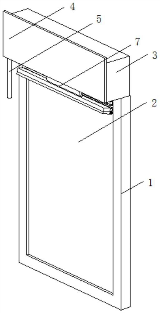 Intelligent glass cleaning device