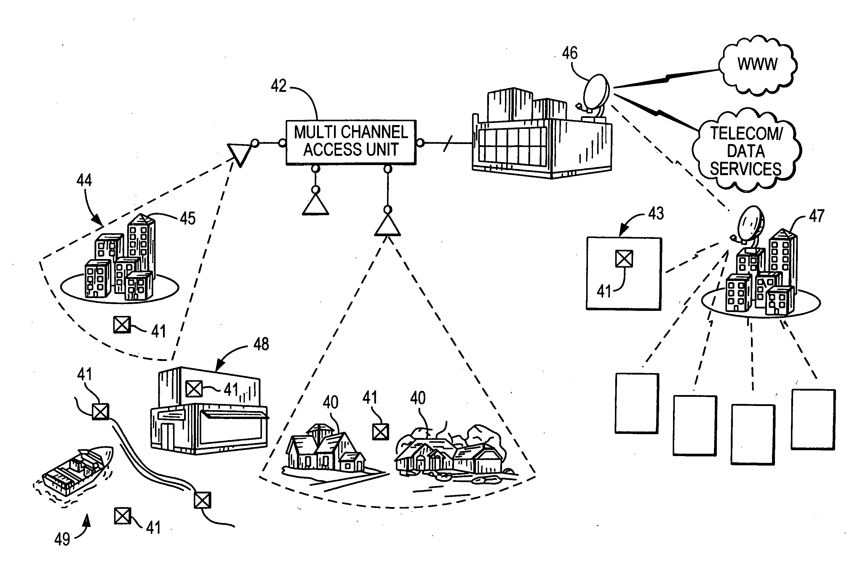 Systems and methods for providing access to wireless gaming devices