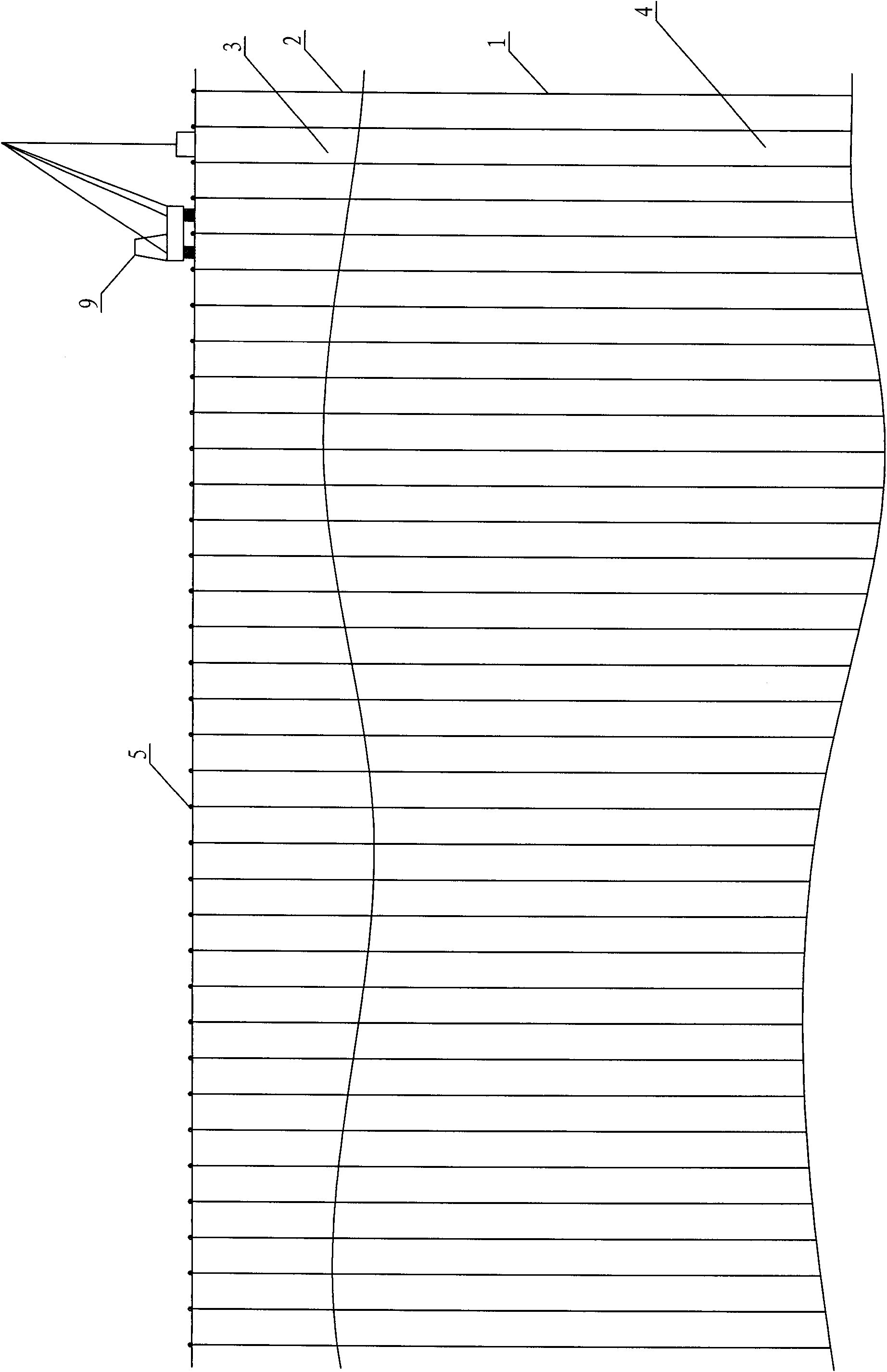 Vacuum and dynamic compaction synchronization method