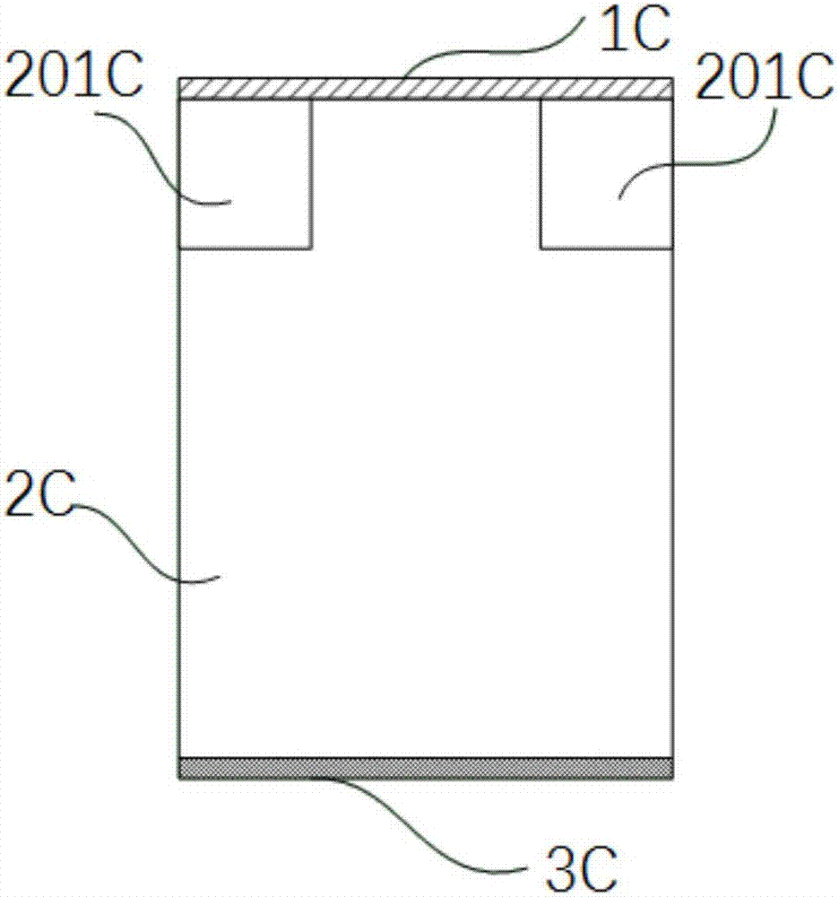 Junction barrier Schottky diode with composite dielectric layer structure