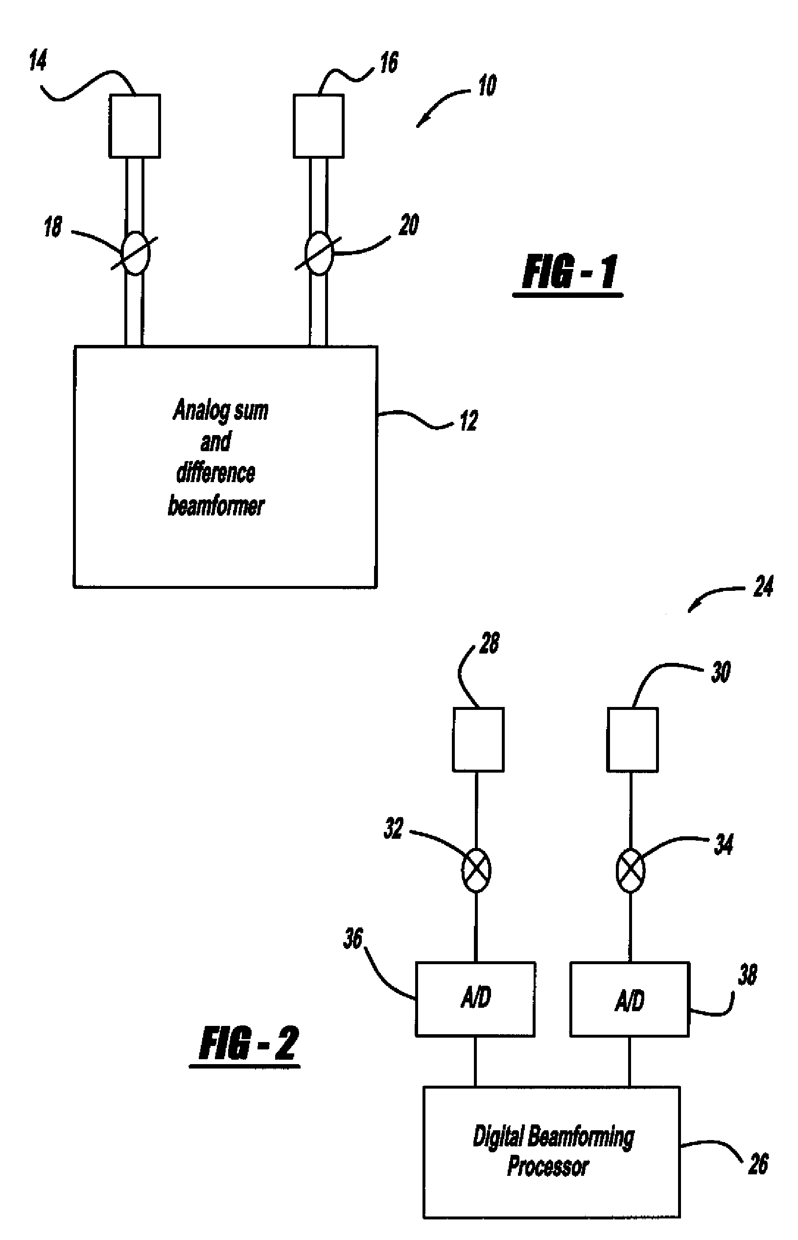 Low cost short range radar