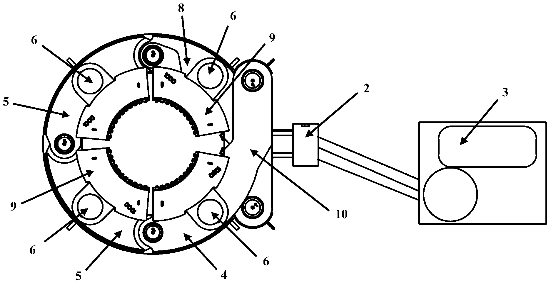 Protective casing lifting equipment