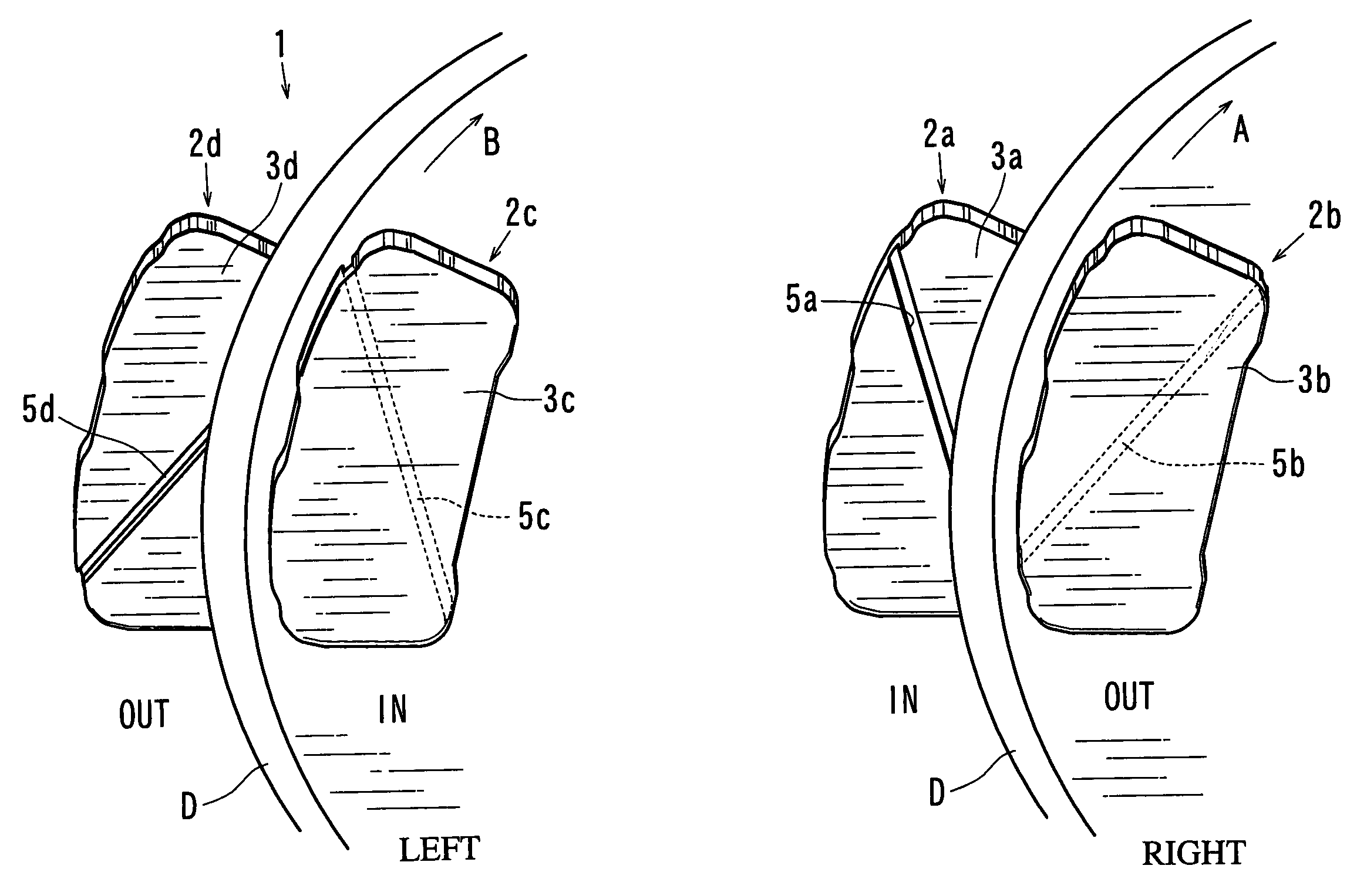 Disk brake devices