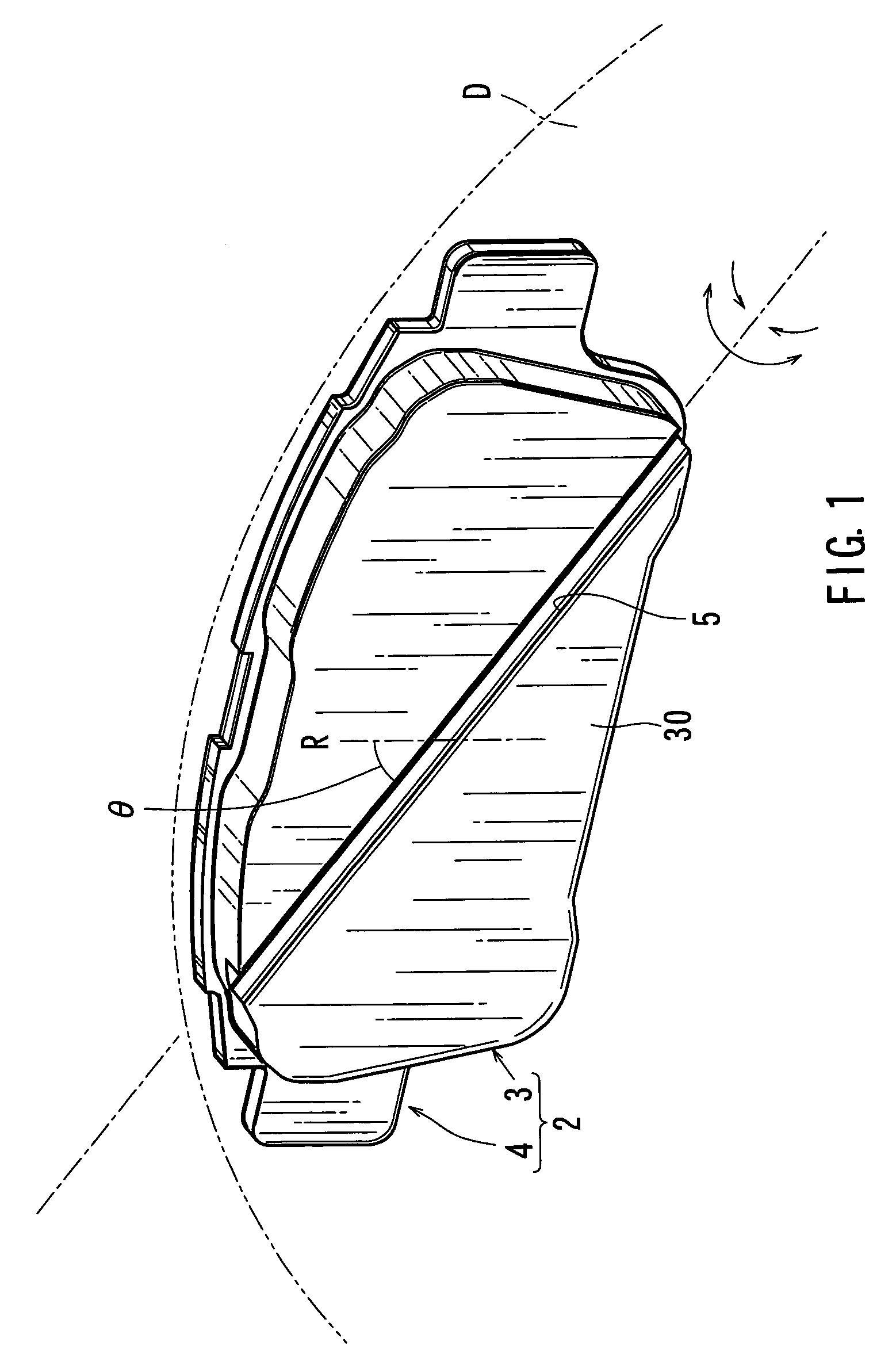 Disk brake devices