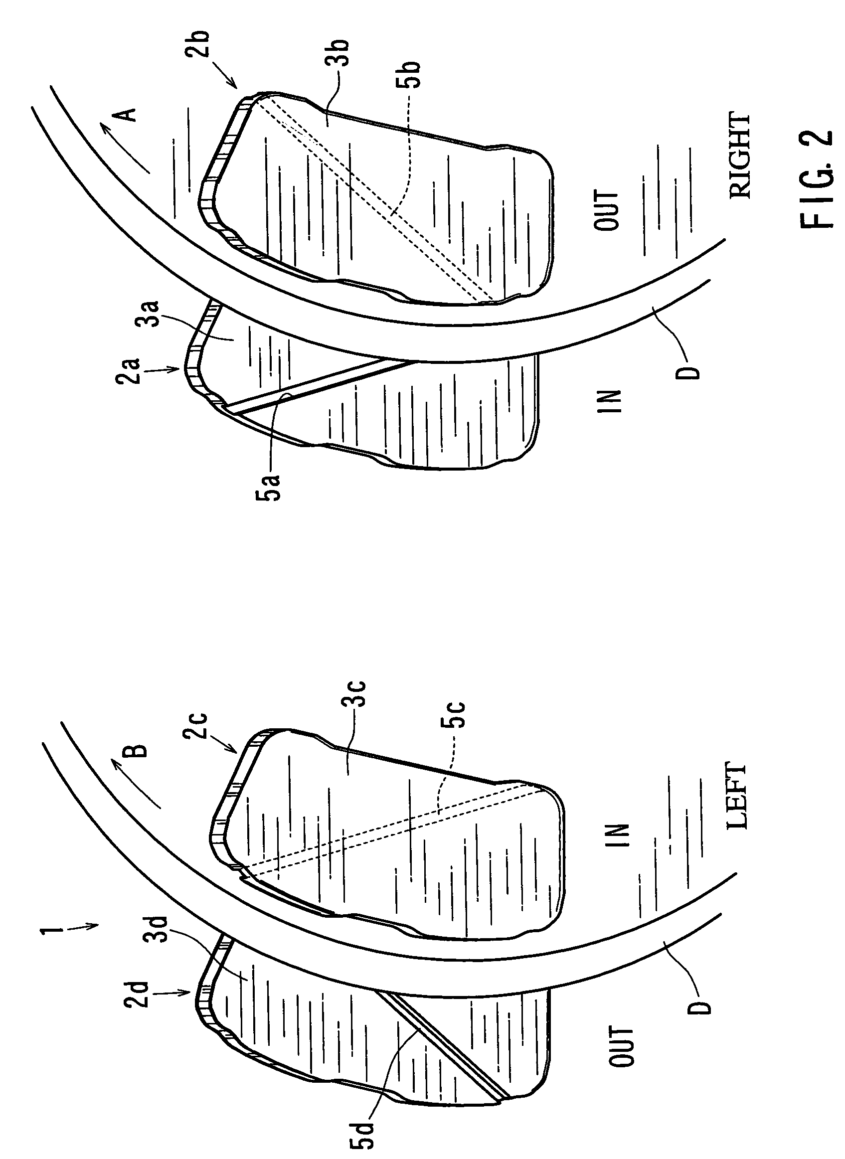 Disk brake devices