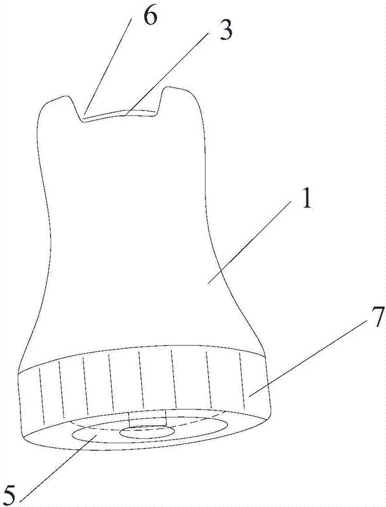 Bottle cap with automatic discharging function and healthcare bottle