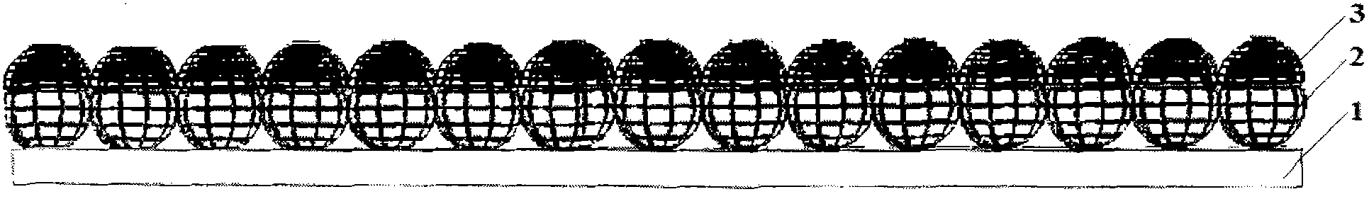 Photodiffusion film and preparation method thereof