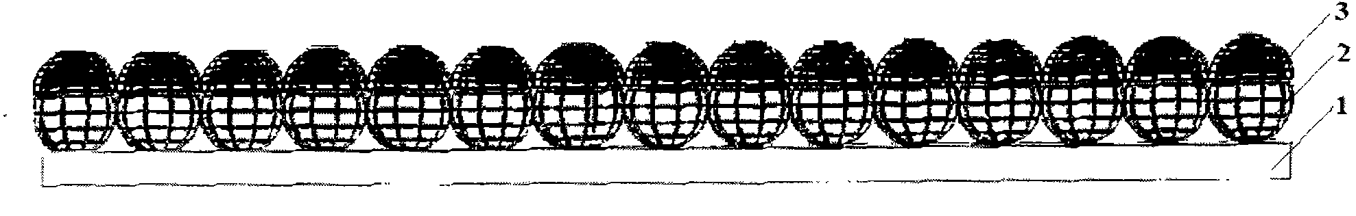 Photodiffusion film and preparation method thereof