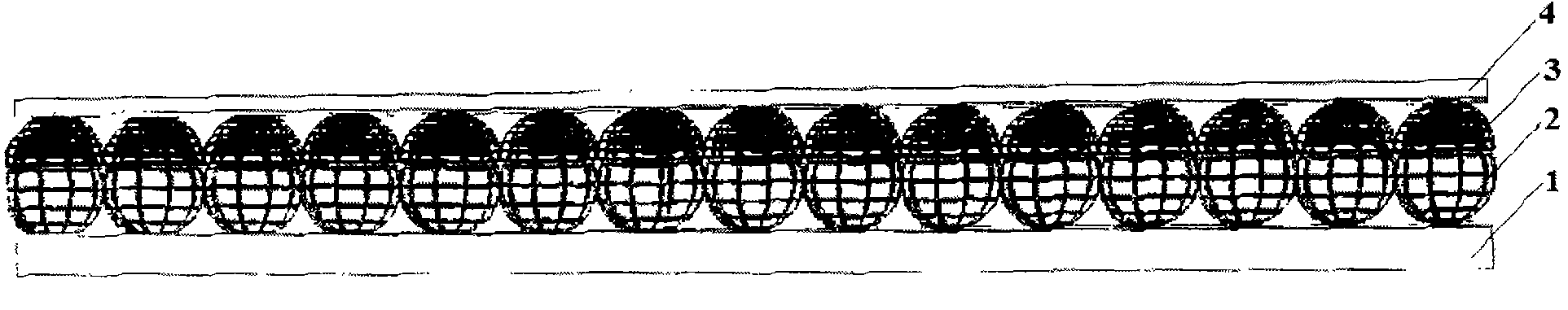 Photodiffusion film and preparation method thereof