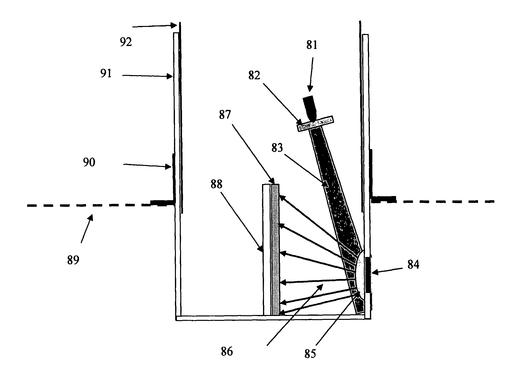 Optical interface for disposable bioreactors