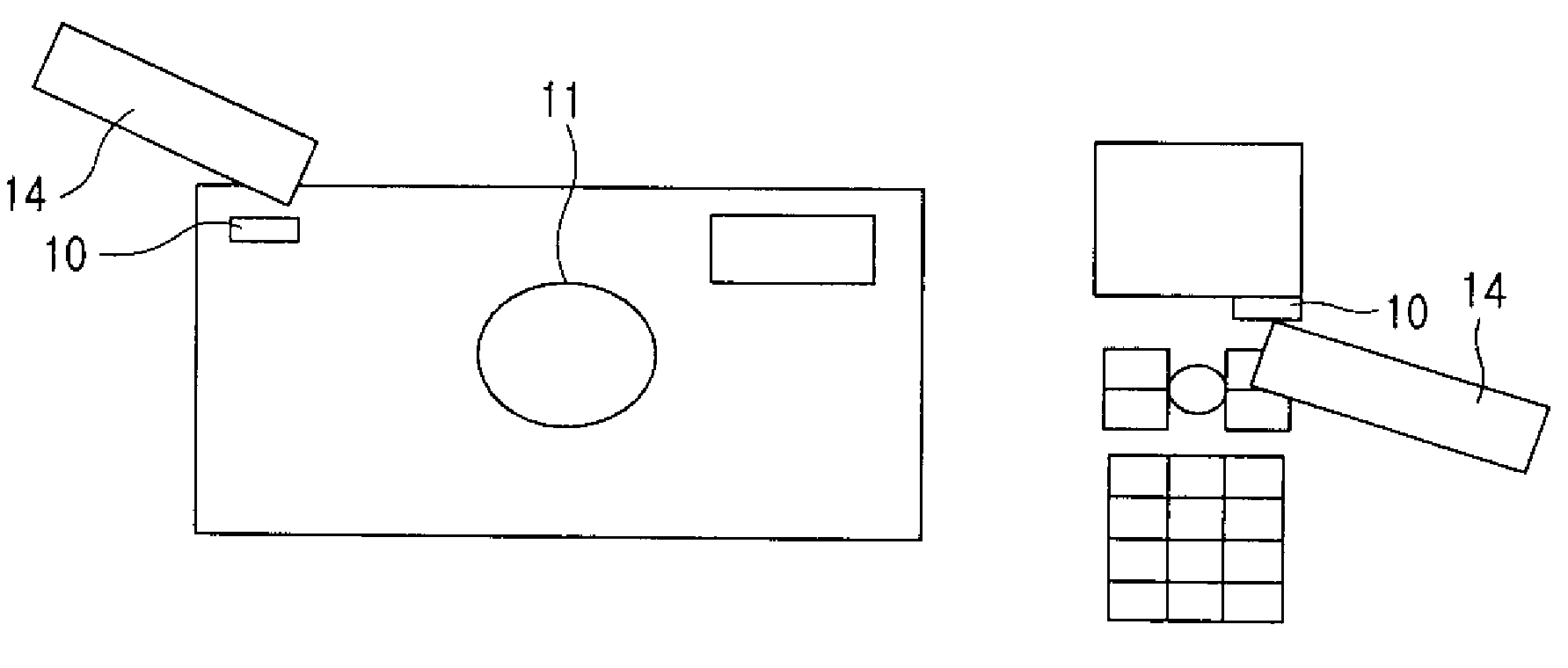 Photographing method and apparatus using infrared ray in portable terminal