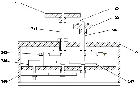 Electrical spark simulation system, method and electronic equipment