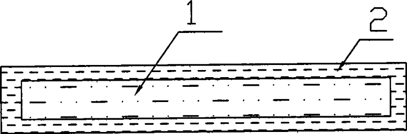 Constant temperature method and device for mask plate developing solution