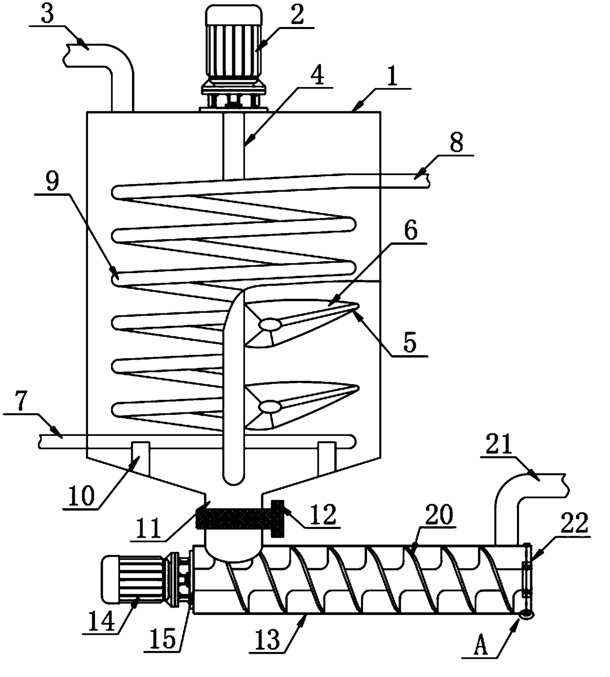 Rapid cooling device for healthcare wine production and method