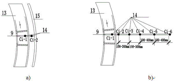 Liquid nitrogen freezing system of high water pressure super-long-distance large-sectional tunnel and method of quickly changing shield tail brushes