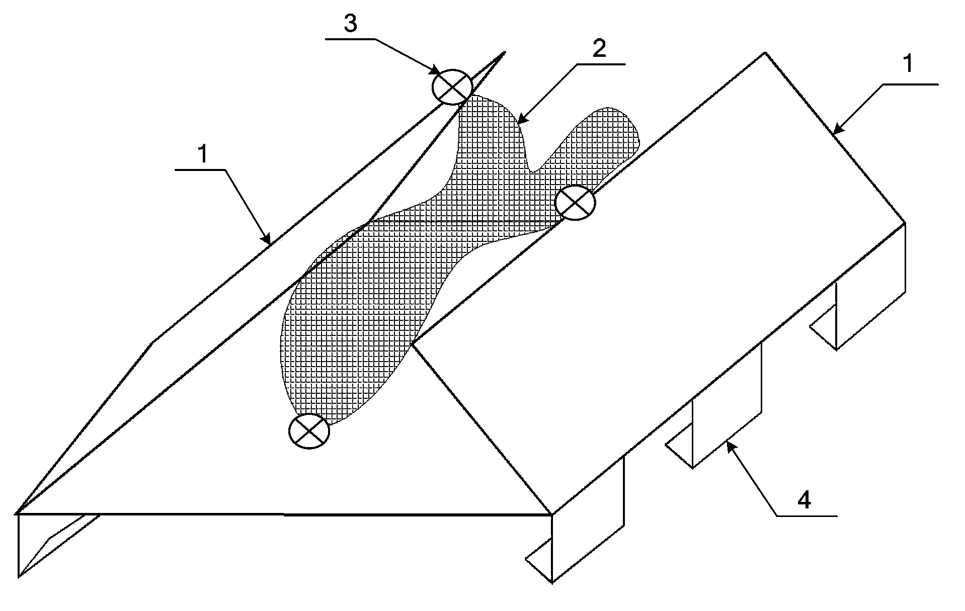 Novel artificial fish reel