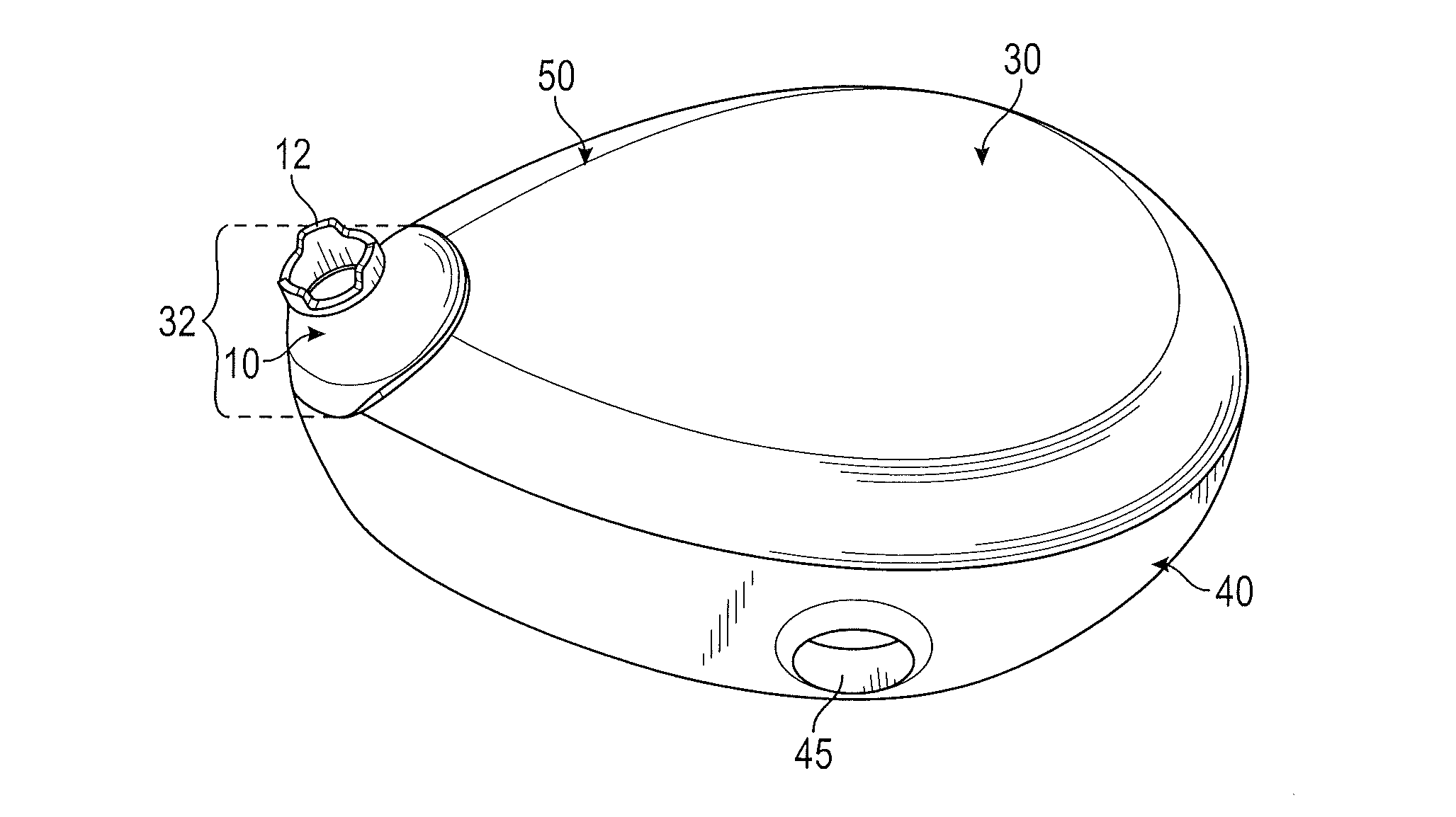 Multi-piece driver with separately cast hosel