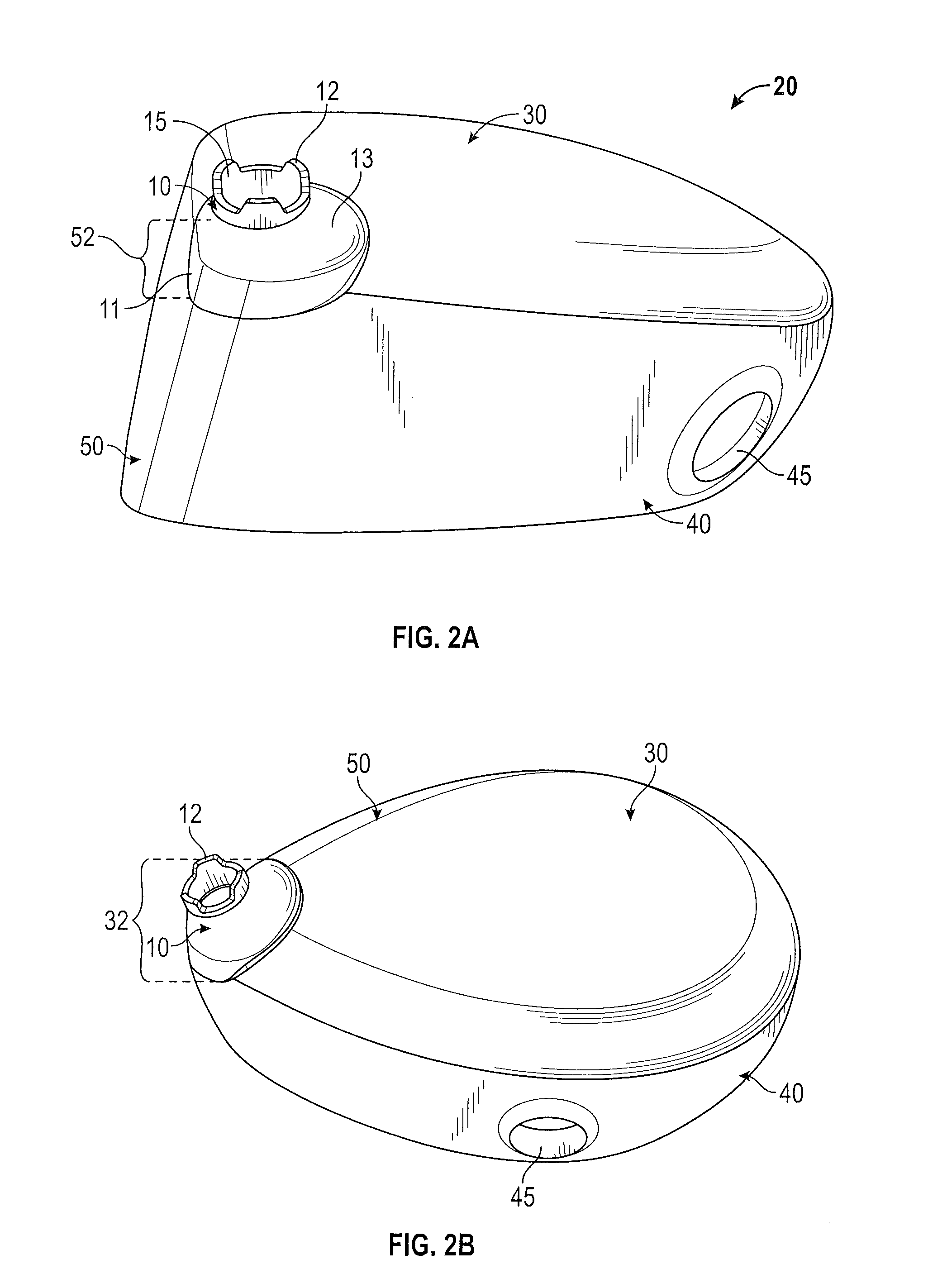 Multi-piece driver with separately cast hosel