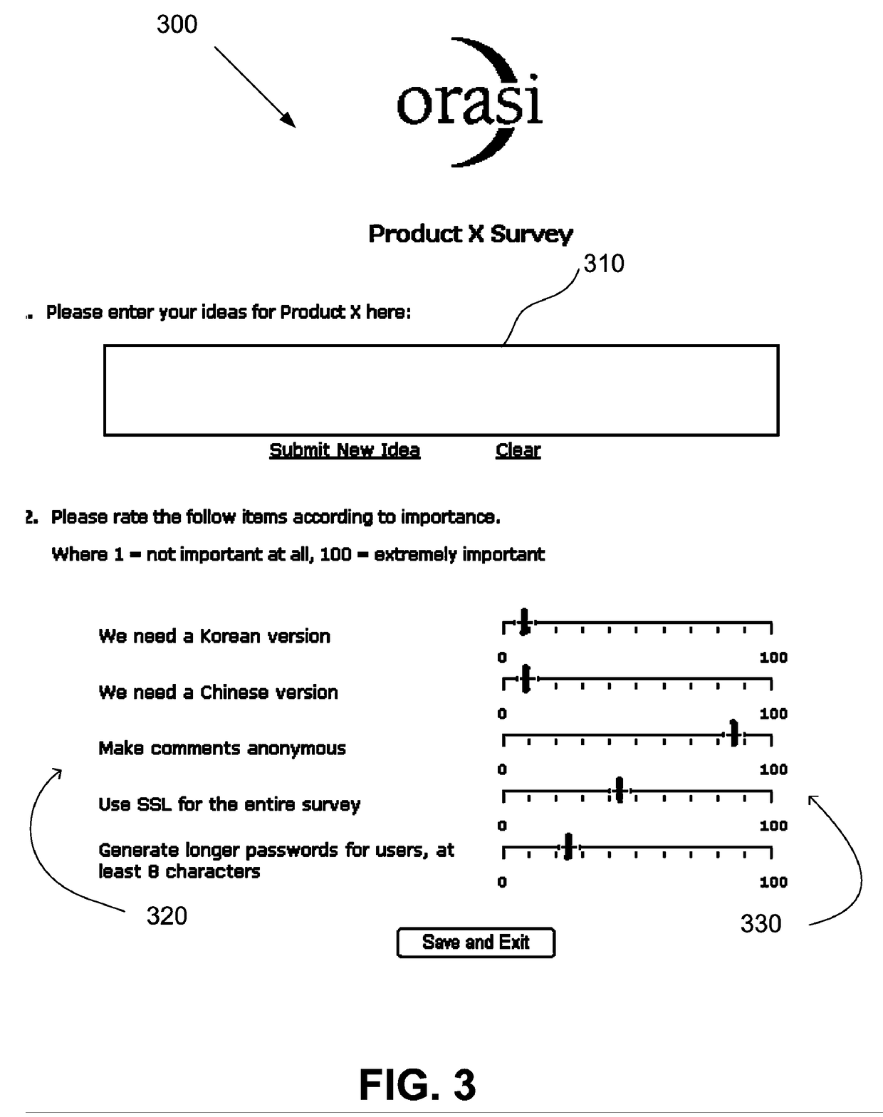 Confidence based selection for survey sampling