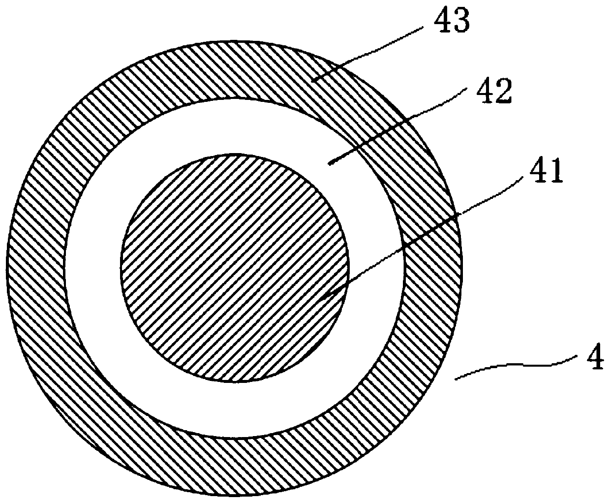 Solar hydrothermal circulation type magnetic fluid power generation and heat supply integrated machine and power generation and heat supply method thereof