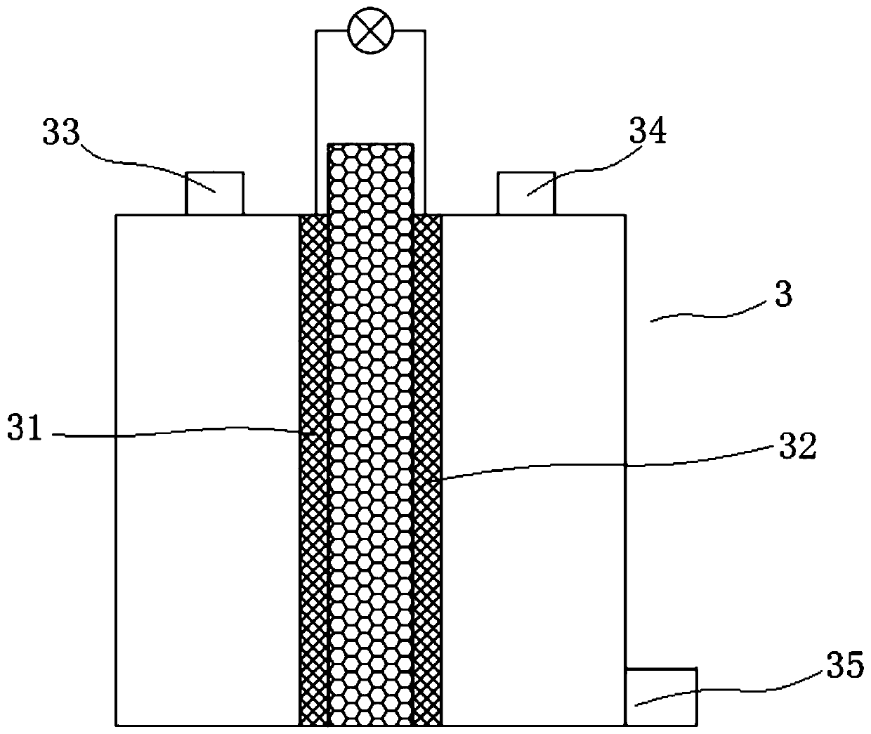 Solar hydrothermal circulation type magnetic fluid power generation and heat supply integrated machine and power generation and heat supply method thereof