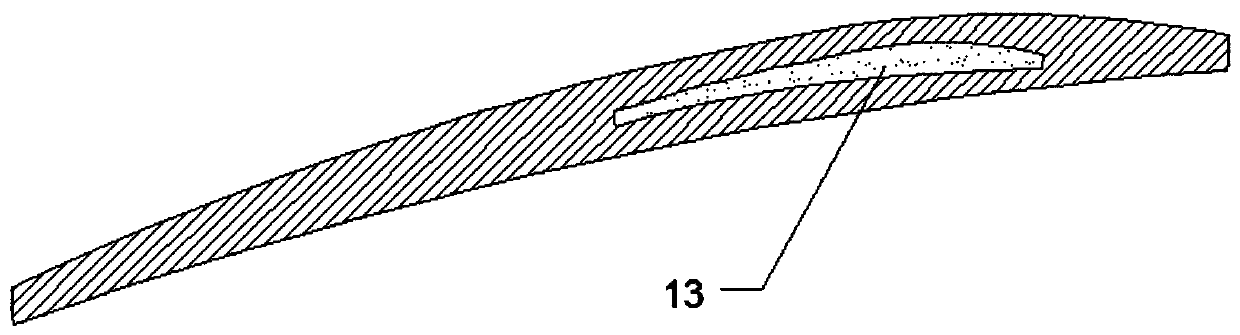 Carbon fiber wing protecting frame for unmanned aerial vehicle