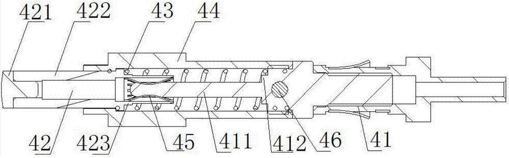 Electrical connector of vehicle body