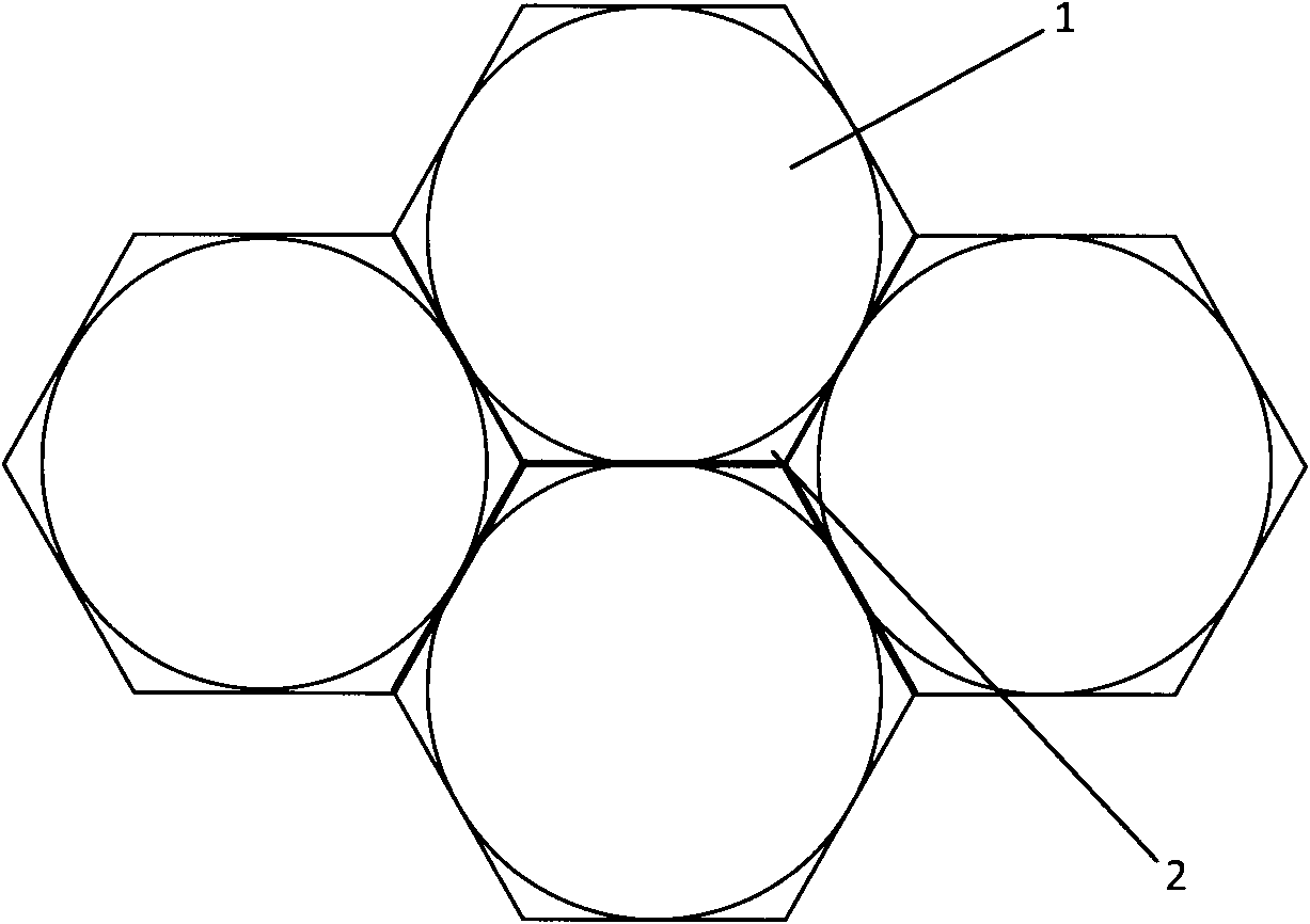 Light-reflecting device and reflector for street lamps