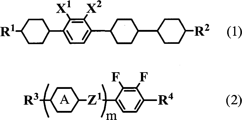 Liquid crystal composition and liquid crystal display element