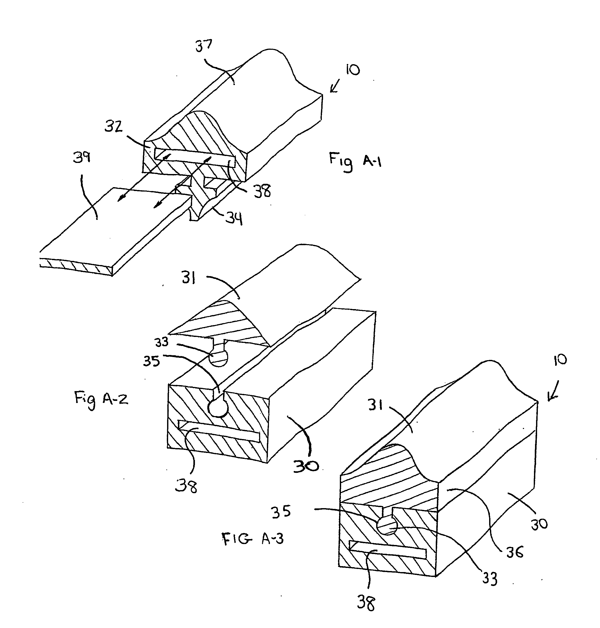 Wind deflector with symmetrical geometry