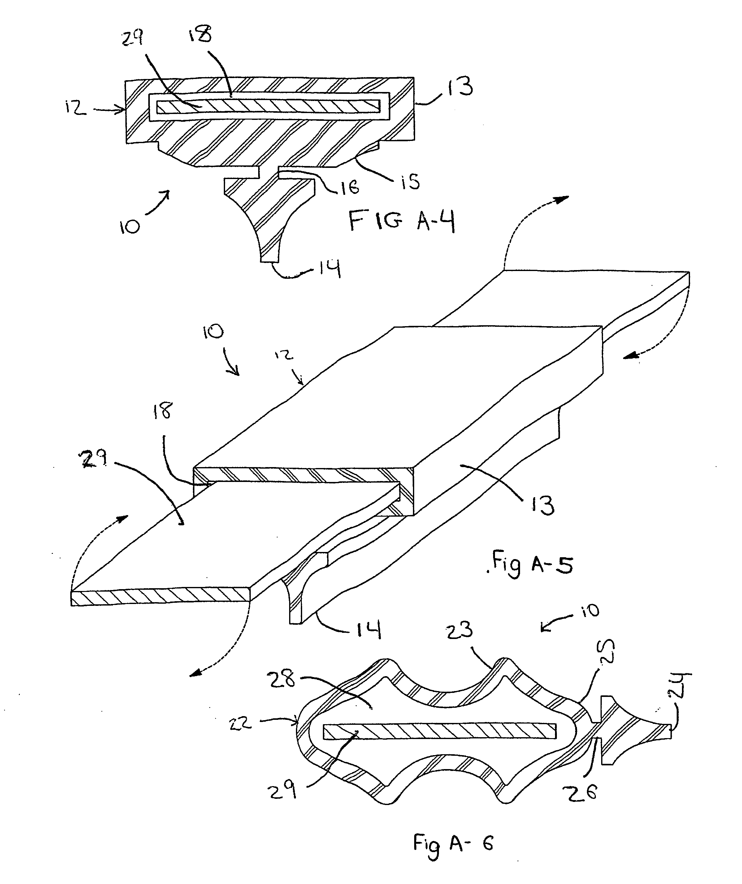 Wind deflector with symmetrical geometry