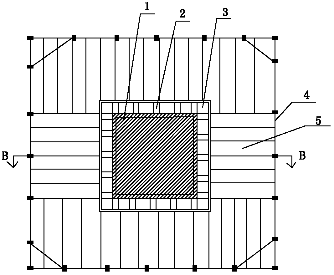 High-rise and ultrahigh-rise floor system