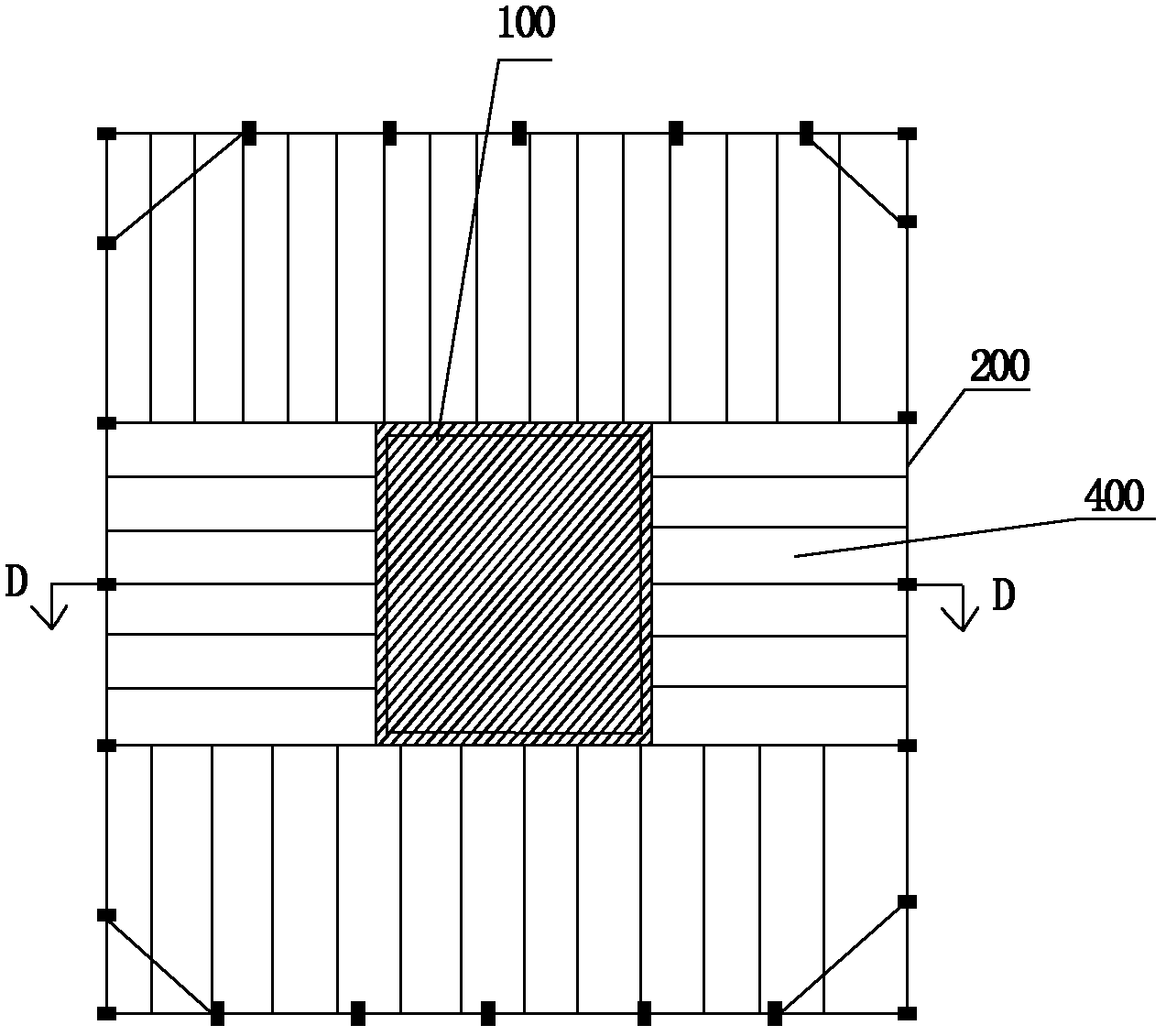 High-rise and ultrahigh-rise floor system