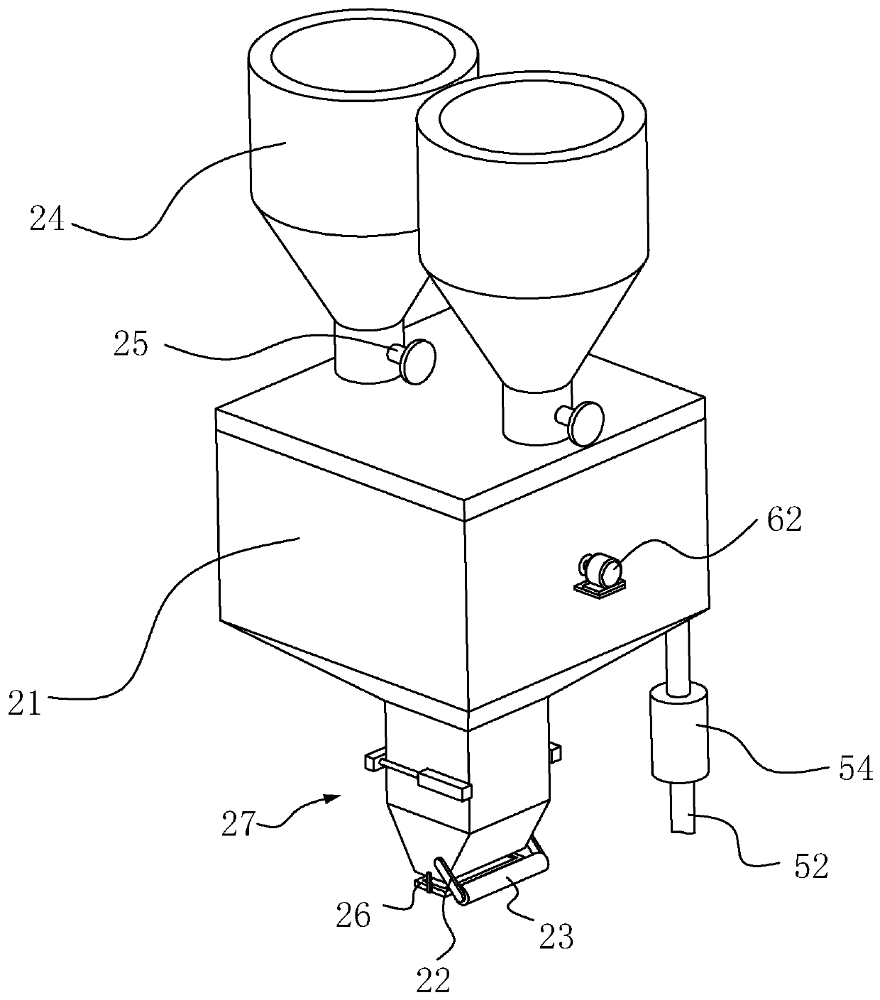 Intelligent retaining wall construction machine for geotechnical engineering