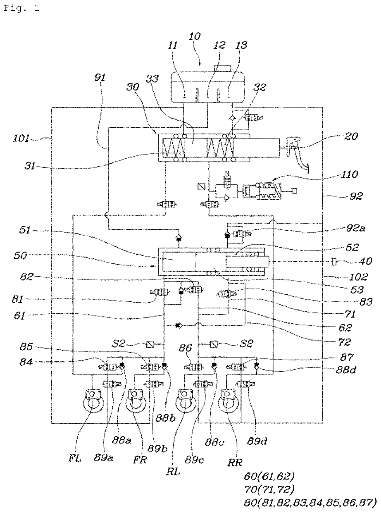 Electronic brake system