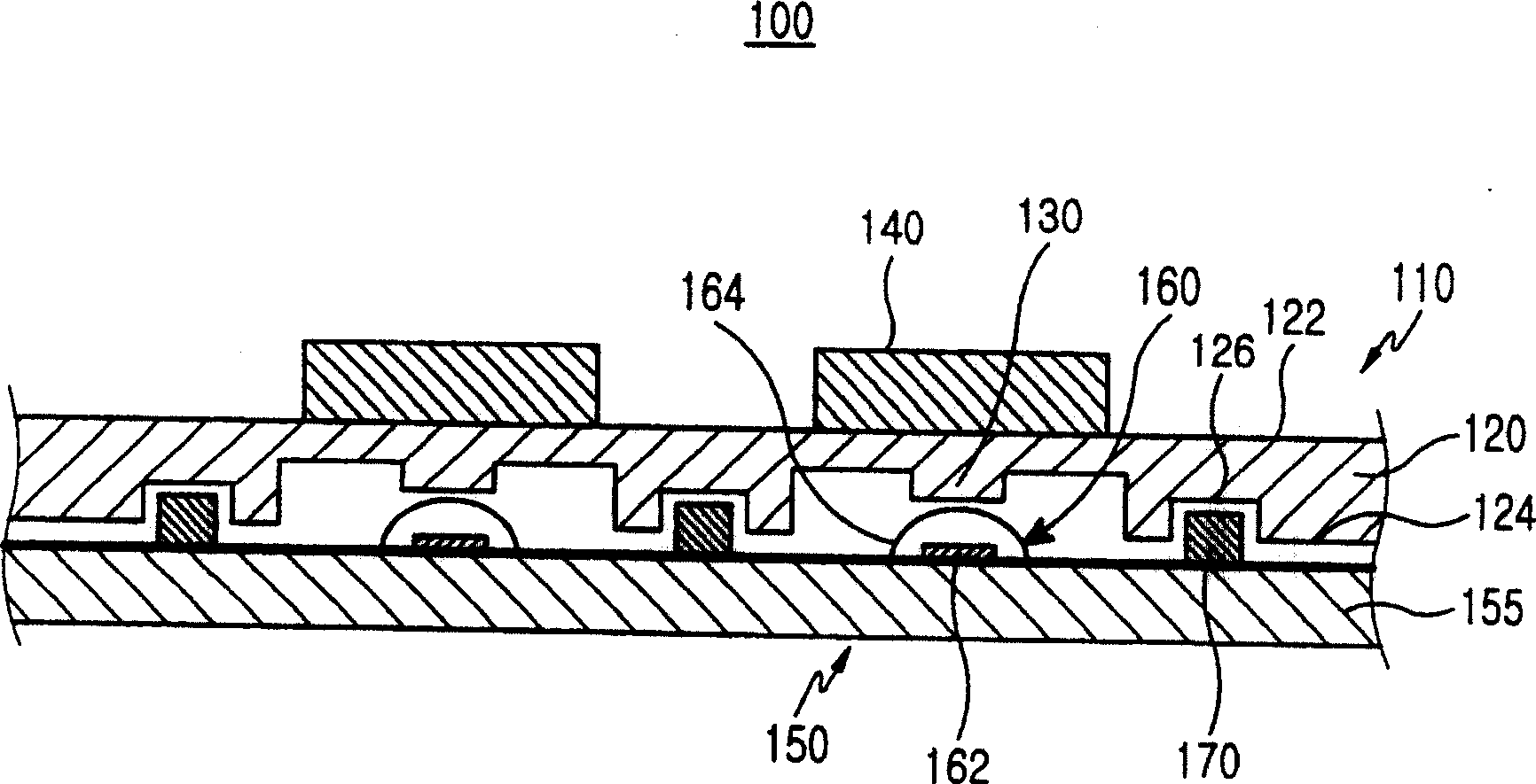 Keypad and keypad assembly