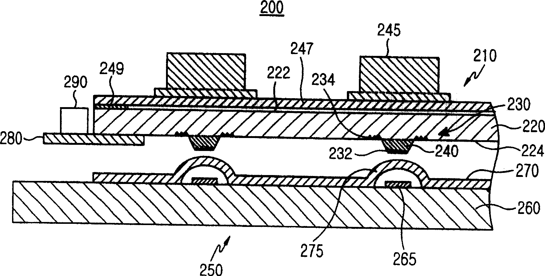 Keypad and keypad assembly