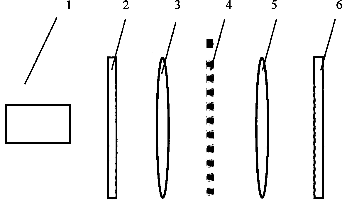 Three light wave transversal shearing interference apparatus and method for extracting differential phase